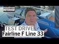 Fairline F Line 33 exclusive first test drive | Motor Boat & Yachting
