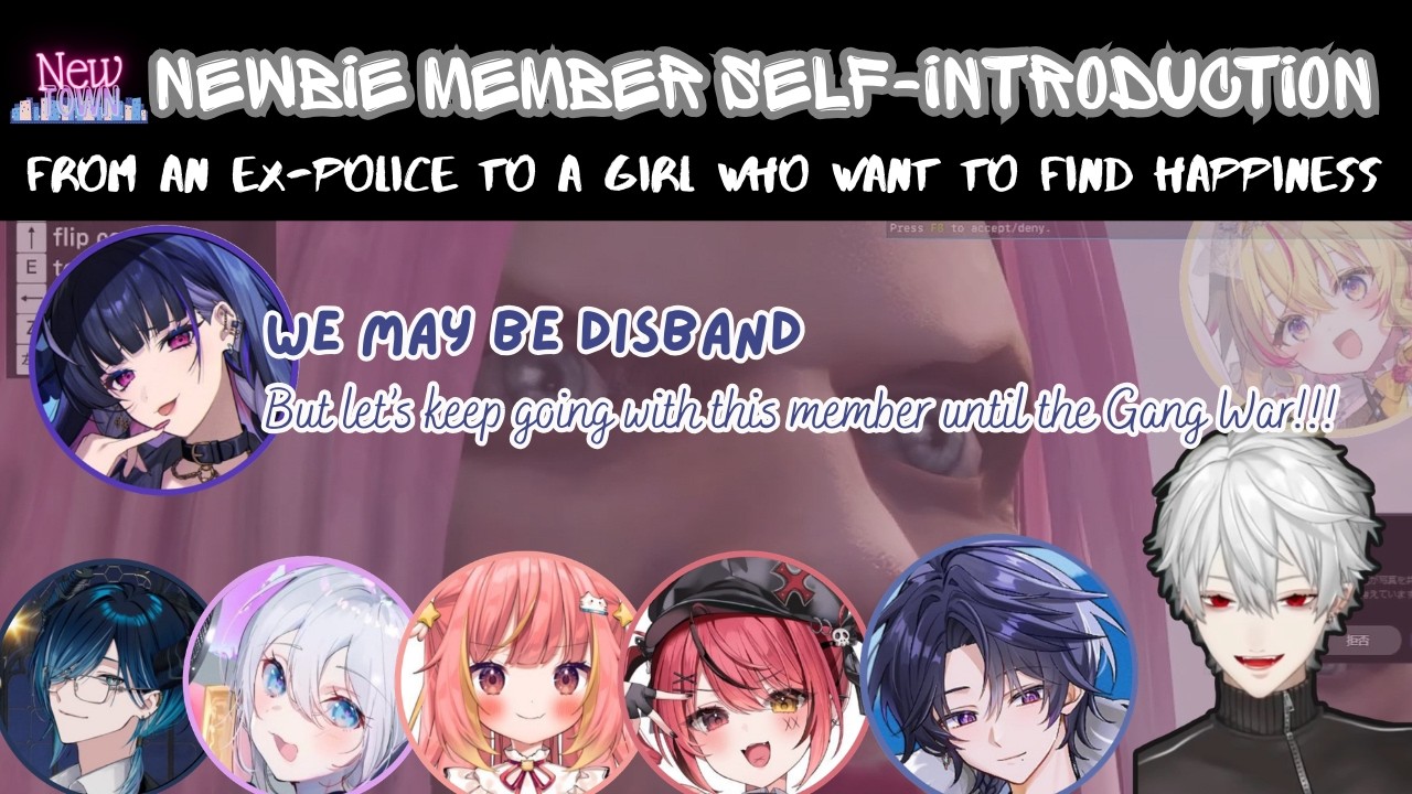 【ENG SUB】 Newbie Members Self-Introduction Session and 11 Feb Event 【#NEWTOWN】【Kuzuha/Nijisanji】