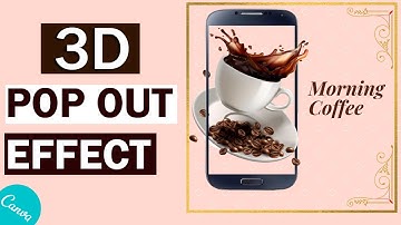 How to create 3D pop out effect in Canva | Tutorial by DLC ventures