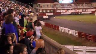 Danny Bohn's First Career Win At Bowman Gray Stadium 5-7-2011