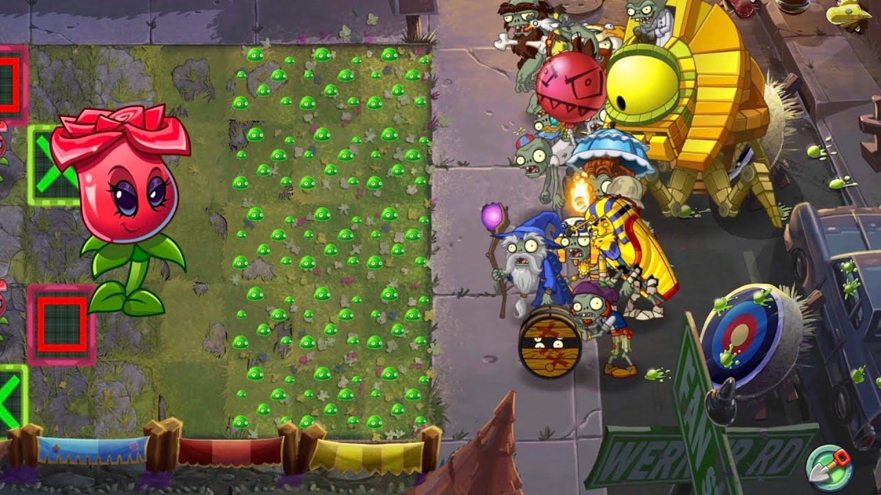 PvZ 2 | Arena Single #9 Gameplay | Rose & Friends