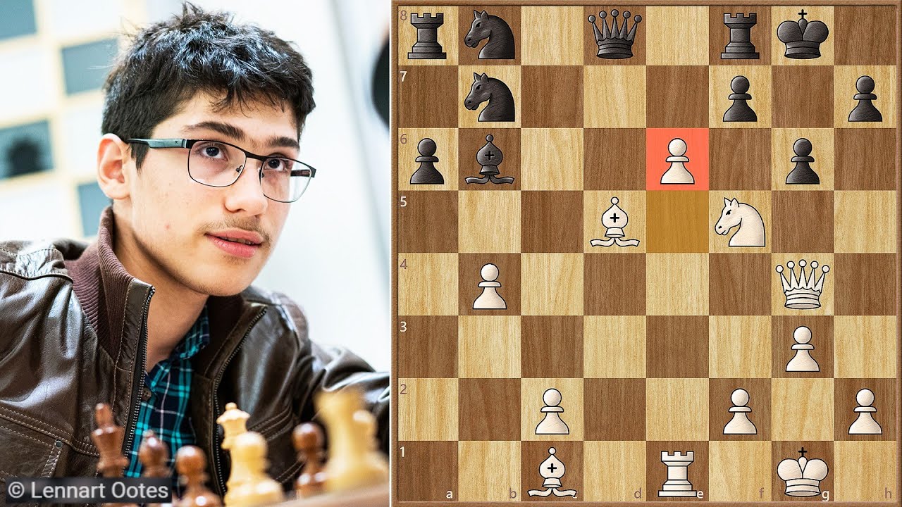 Alireza Firouzja's Immortal Chess Game?! - Top 10 of the 2010s - Firouzja  vs. Zarkovic, 2019 