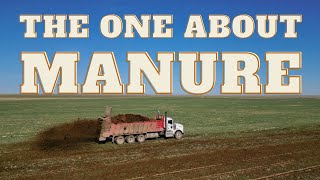 Manure Spreading on the Ranch