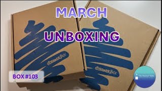 Hidden Messages | March Scrawlrbox #103 Unboxing