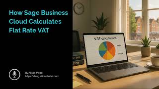 How Sage Business Cloud Calculates Flat Rate VAT