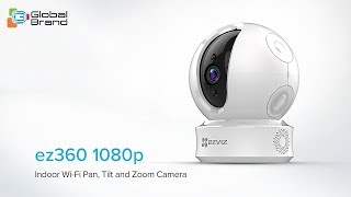 Hikvision EZVIZ EZ360 1080P CS-CV246 Security Camera | Security Surveillance | Global Brand Pvt Ltd