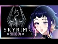 Skyrim ❅ Day 2! My FIRST playthrough continues ⋆⁺₊❅ This game is awesome!