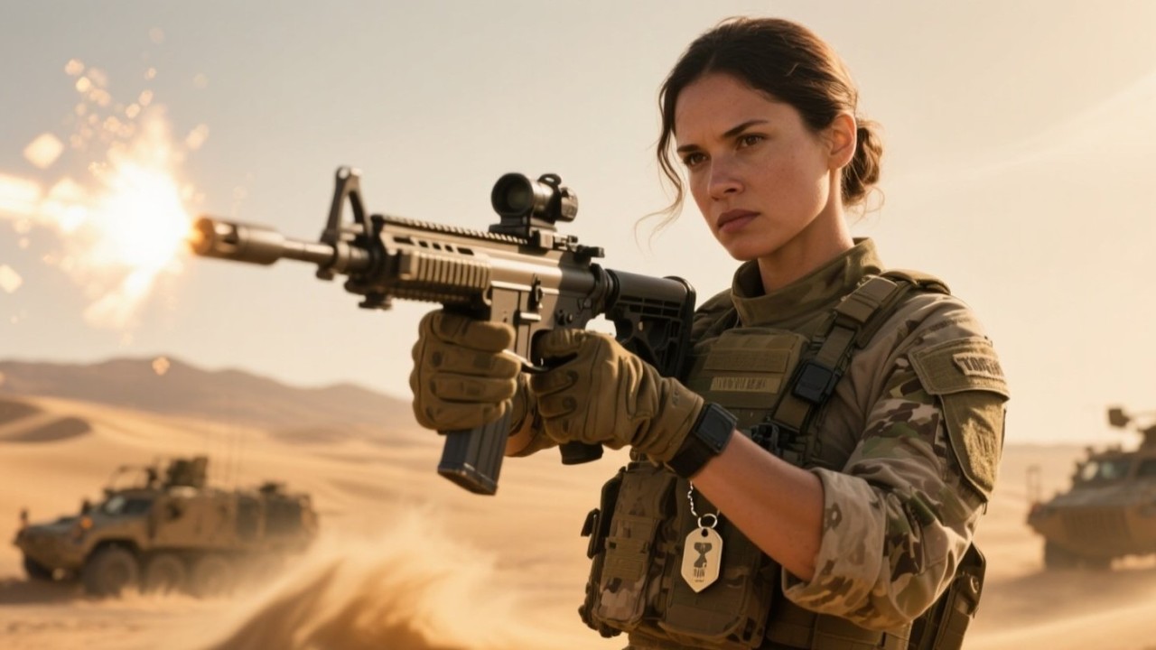 One Weapon. One Fatal Error. They Had No Idea She Was a Navy SEAL—Until It Was Already Too Late |