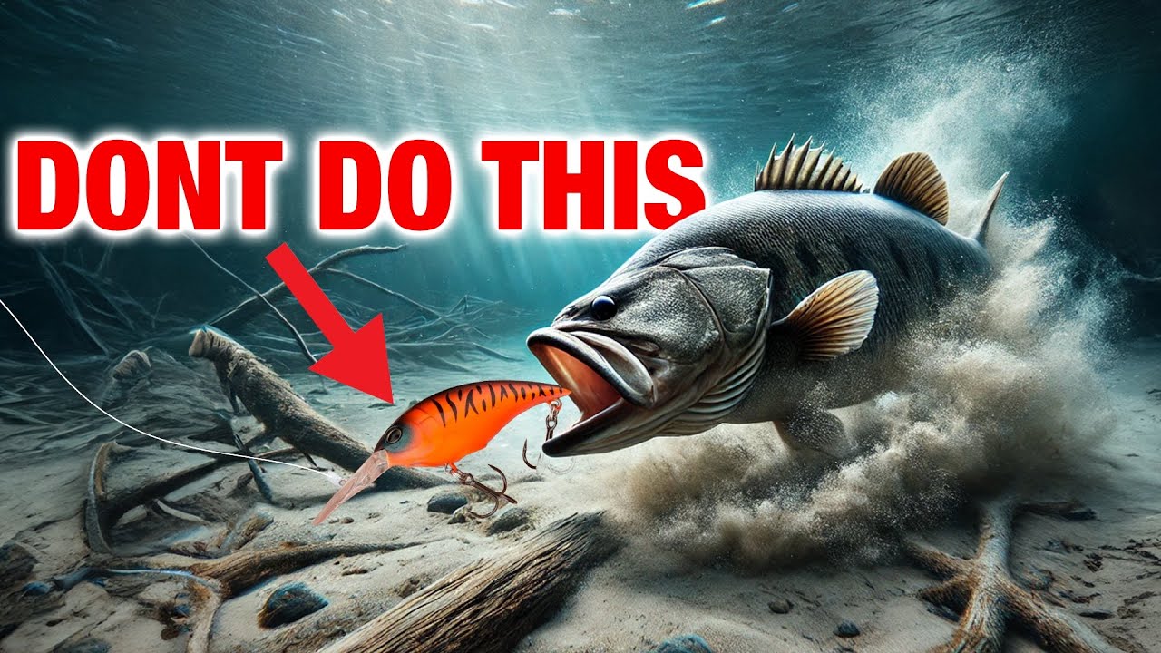 Why You're Crankbait Fishing WRONG in Cold Water