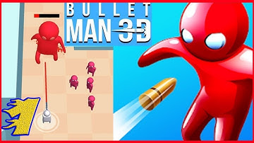 Bullet Man 3D level 257 to 270 | How to Play Bullet Man 3D Android Game.