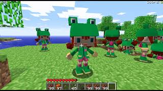 Minecraft indev 0.31 20100124 gameplay