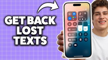 How To Recover Deleted Text Messages On iPhone 2025 (Step-By-Step Tutorial)