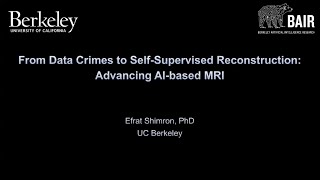 BrainMap: From Data Crimes to Self-Supervised Reconstruction: Advancing AI-based MRI