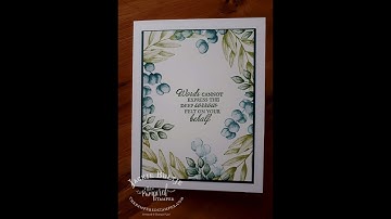 Forever Fern sympathy cards