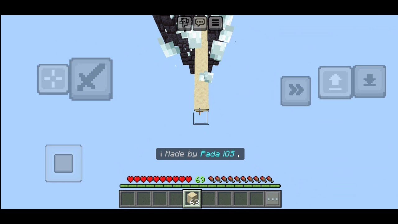 Block Extension Challenge in MCPE with New Custom Controls