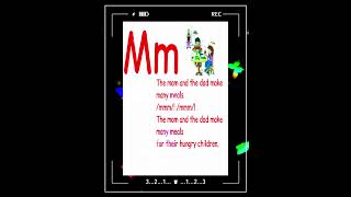Jolly Phonics Songs (letter M) #song