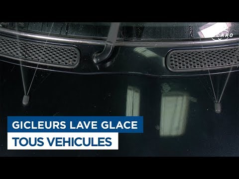 Régler les Gicleurs de lave glace