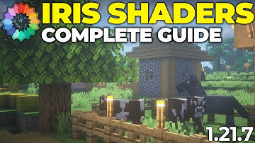 How To Download Iris Shaders - Minecraft 1.21.7