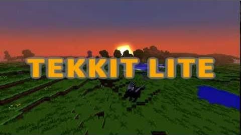 Tekkit Lite Season 2 Opening