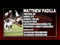 Matthew padilla qb freshmanvarsity highlights