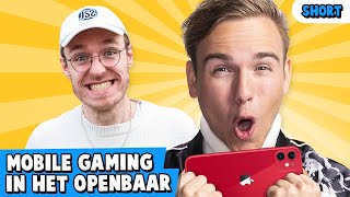 Mobile GAMING in het OPENBAAR!