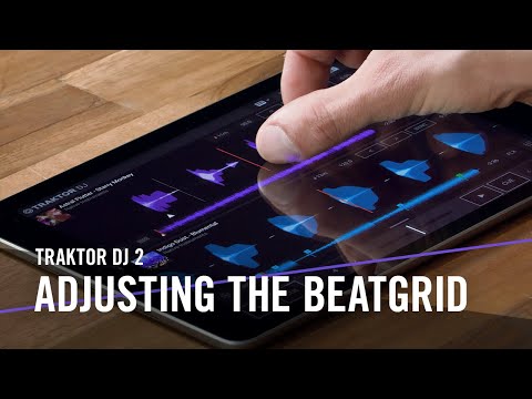 TRAKTOR DJ 2: Adjusting the Beatgrid | Native Instruments