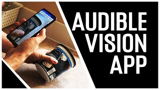 Audible Vision - New App For The Blind & Visually Impaired (Partially Sighted)