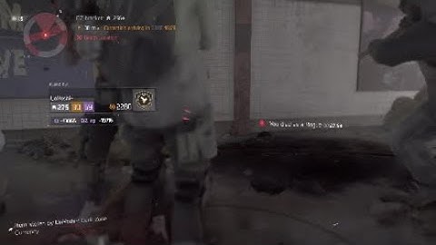 Division 1.8.3 HEXO solo manhunt