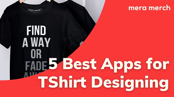 5 Best FREE Apps for TShirt Designing - Mera Merch