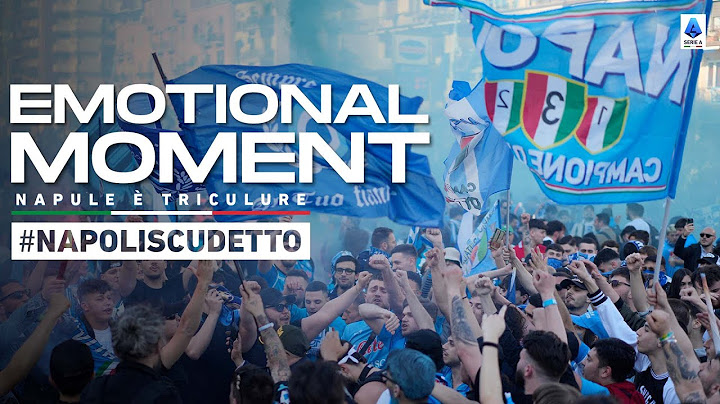 A Scudetto 33 years in the making | Emotional Moment | Udinese-Napoli | Serie A 2022/23