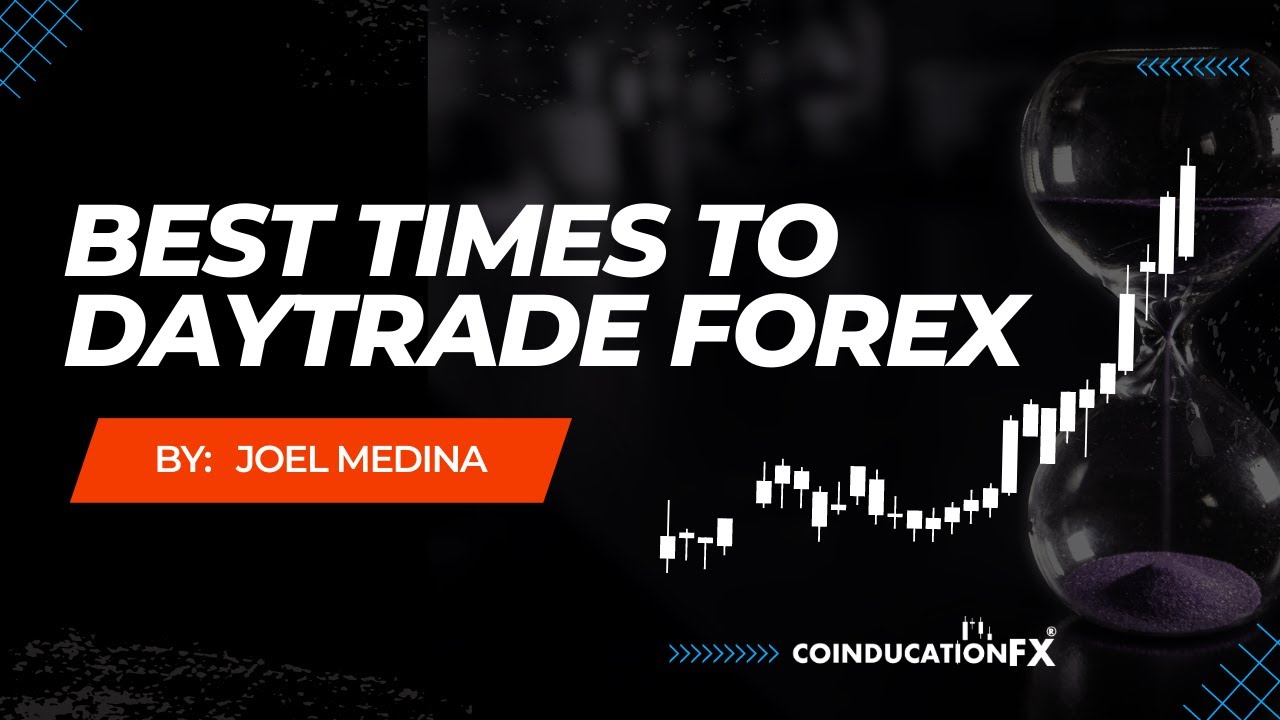 How to identify the best time to trade FOREX - YouTube