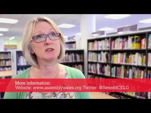 Public Libraries in Wales / Lyfrgelloedd Cyhoeddus yng Nghymru