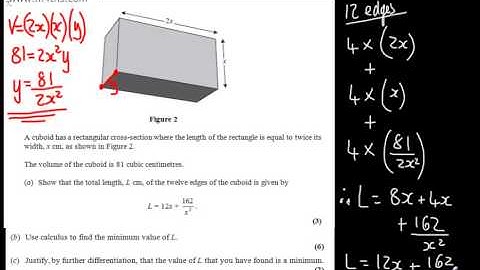 Q7 Edexcel C2 Gold Paper   Pratcice Exam Style Past Paper May June 2014   AS Maths
