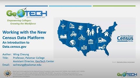 Working with the New Census Data Platform: An Introduction to Data.census.gov