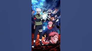 Kakashi vs Jujutsu Kaisen | #kakashi #gojo #sukuna #jujutsukaisen #naruto