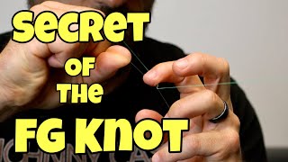 SECRET OF THE FG KNOT