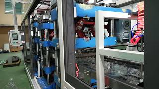 LITAI TTF-520AF PET fruit container full automatic four station plastic thermoforming machine