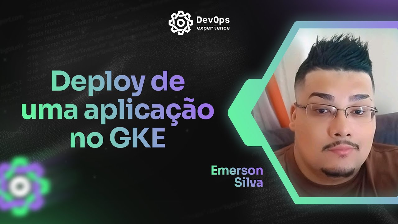 Deploy de uma aplicação no GKE - YouTube