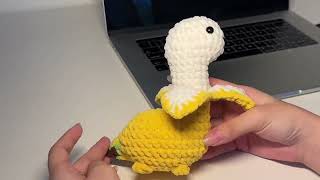 No Sew BANANASAURUS Crochet Pattern - BANANASAURUS REX Crochet Pattern - Dinosaur Crochet Pattern No Sew BANANASAURUS Crochet Pattern - BANANASAURUS REX Crochet Pattern - Dinosaur Crochet Pattern