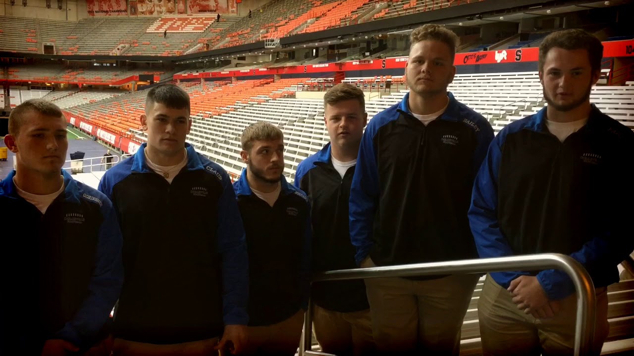 Dolgeville football Class D finalists YouTube