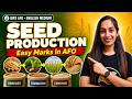 Seed Production Complete Lecture in English Medium | Most Expected Topics | Agriculture360 Series