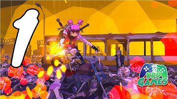 Last Resistance - Idle zombie RPG Gameplay Walkthrough #1 (Android, IOS)