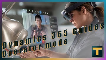 HoloLens 2 Dynamics 365 Guides - Operator walkthrough