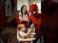 💥🥰 Avengers Evolution : Evolution of Spiderman ‼️ #spiderman #avenger #short