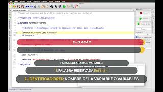 Mi primer programa  | Programación | Introducción y técnicas de programación   V1   Egg Educación