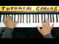 Preciosa Sangre Marco Barrientos ft. Julio Melgar - Tutorial Piano Carlos