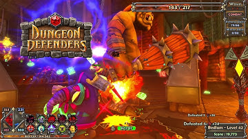 Dungeon Defenders - Level 2: Foundries & Forges - Insane Difficulty (PC - 2010)