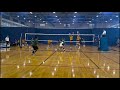 October 13, 2024 MPI Inter VB game vs Punahou