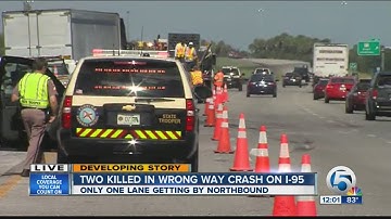 2 killed in wrong-way crash on I-95