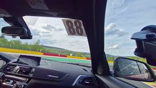 Public driving experience circuit Spa Francorchamps Bmw M140i